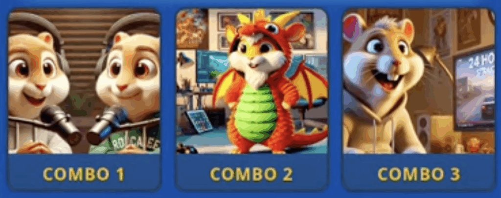 Hamster Kombat Daily Combo 14/15 July 2025